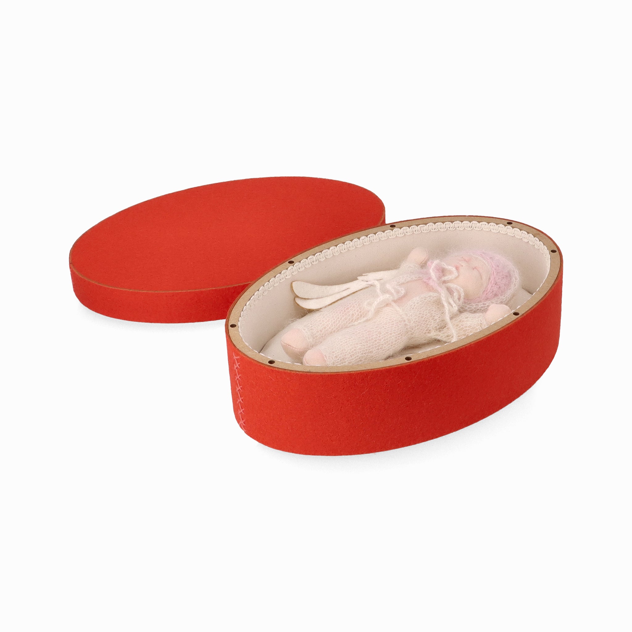 Heavenly Cradle "Strawberry Red"