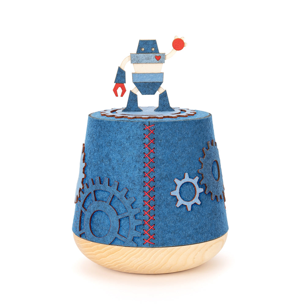 Kinderurne "Roboter"