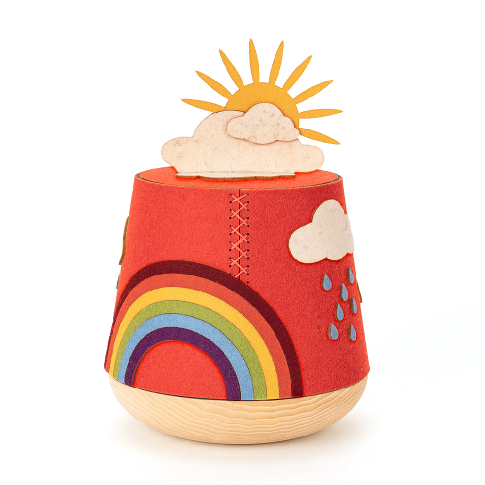 Kinderurne "Regenbogen"