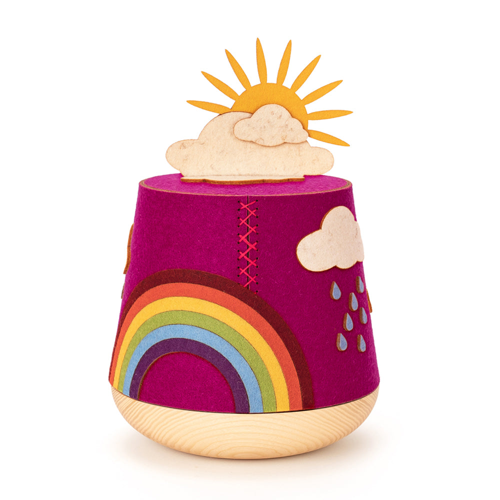 Kinderurne "Regenbogen"