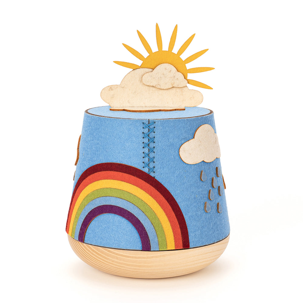 Kinderurne "Regenbogen"