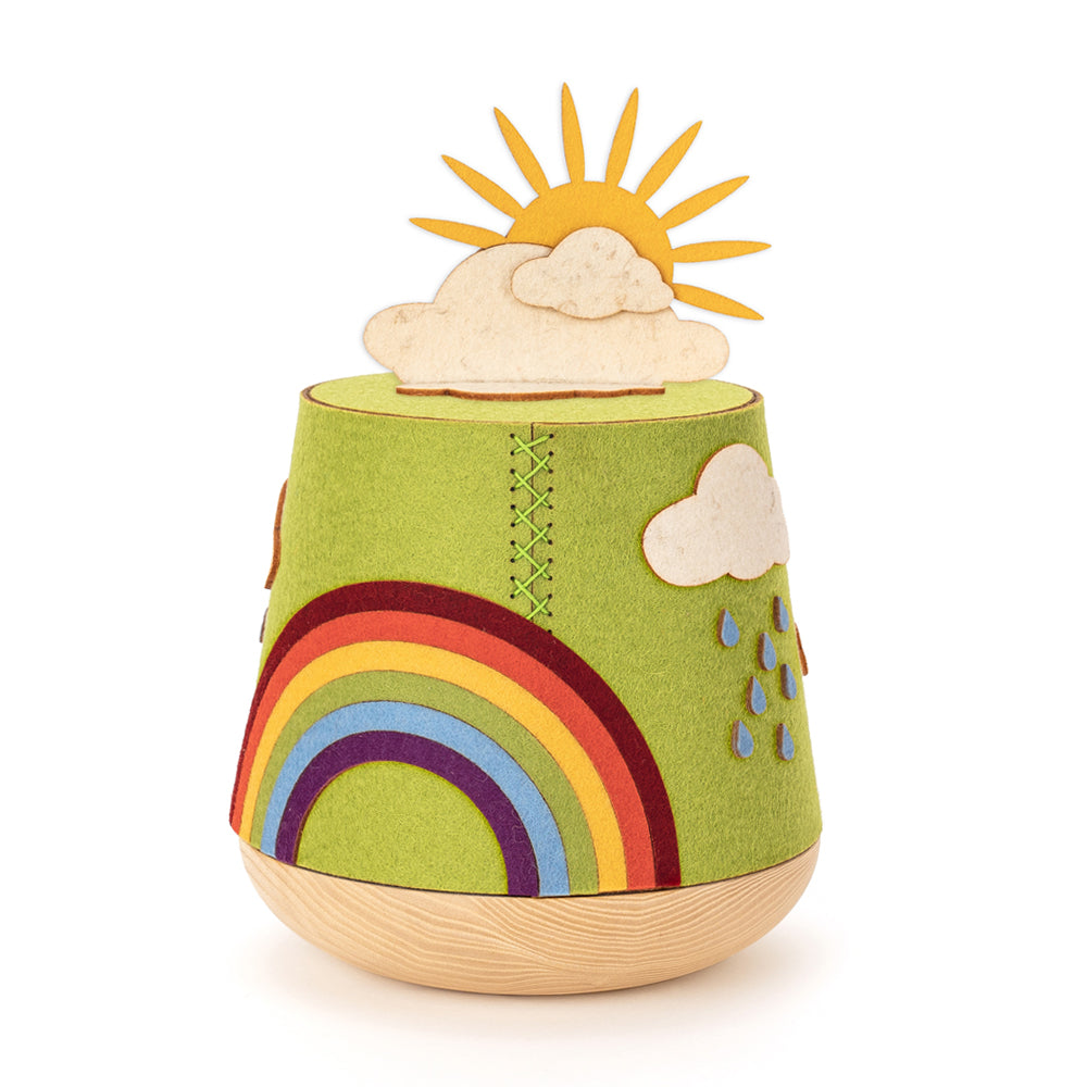 Kinderurne "Regenbogen"