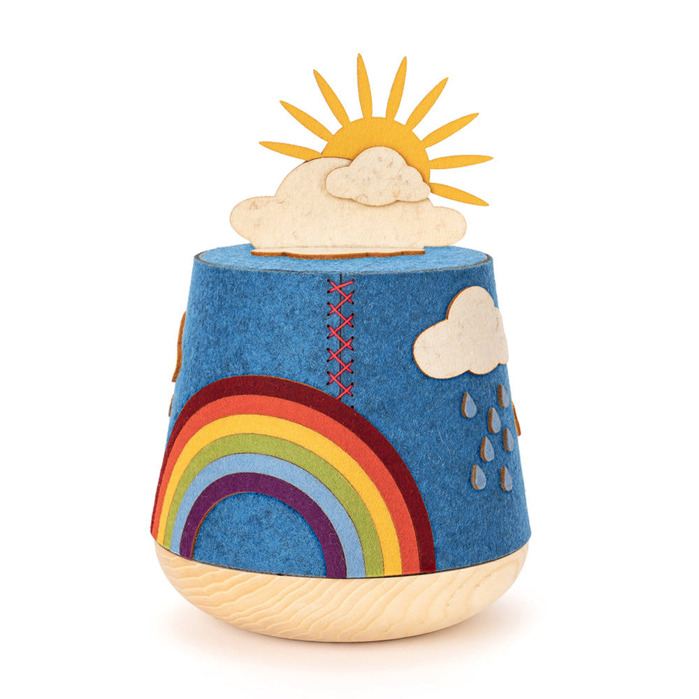 Kinderurne "Regenbogen"