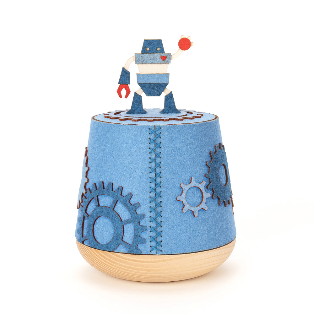 Kinderurne "Roboter"