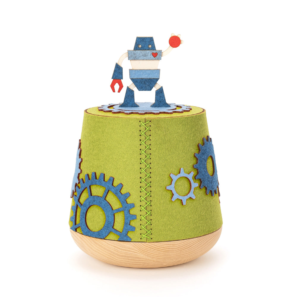 Kinderurne "Roboter"