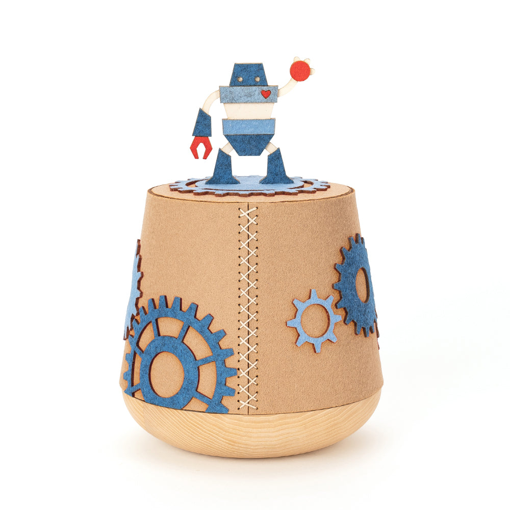 Kinderurne "Roboter"