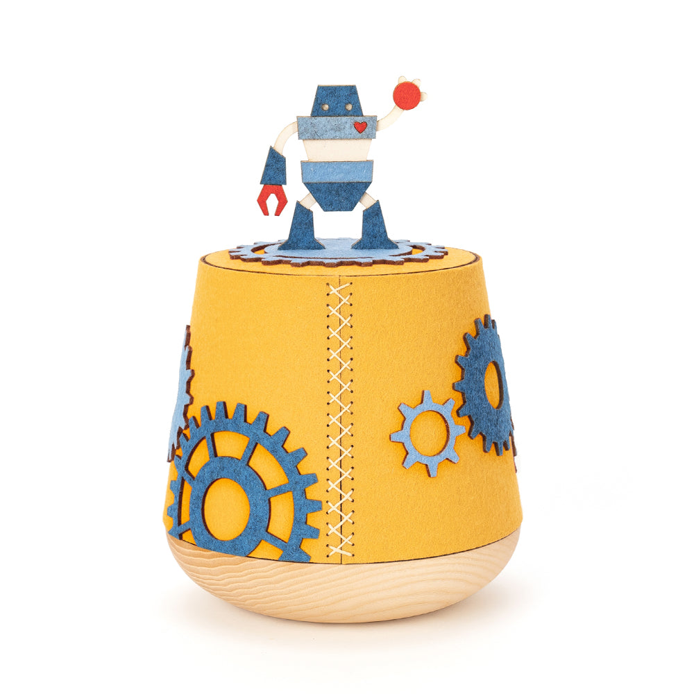 Kinderurne "Roboter"