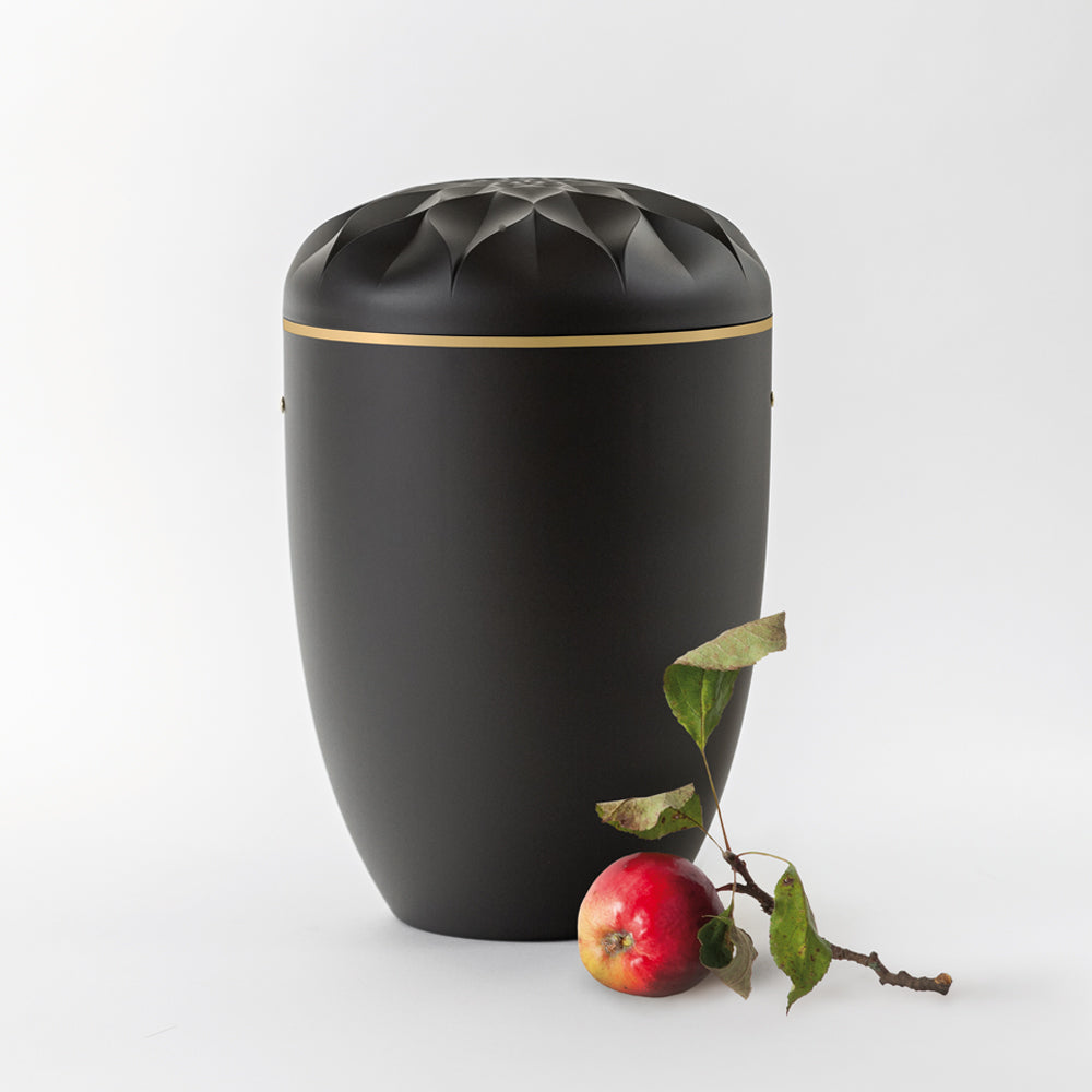 Reliefurne "Apfelblüte"