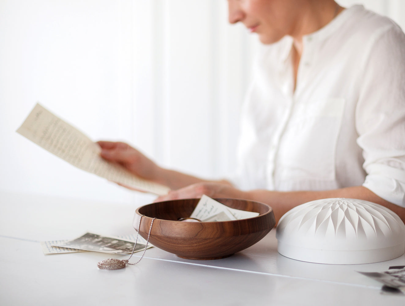 Remembrance Bowl “Apple Blossom”