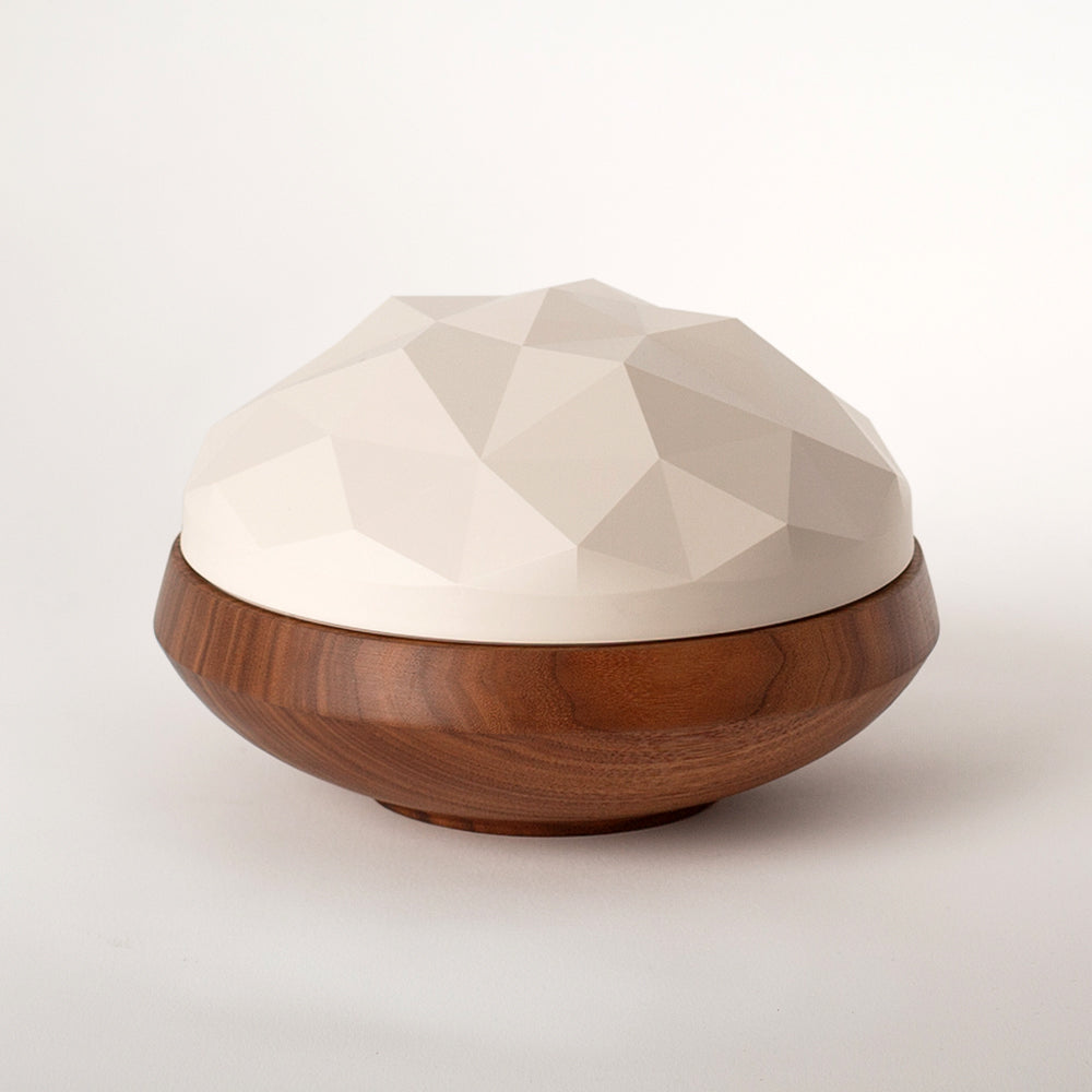 Erinnerungsschale "Kristall"