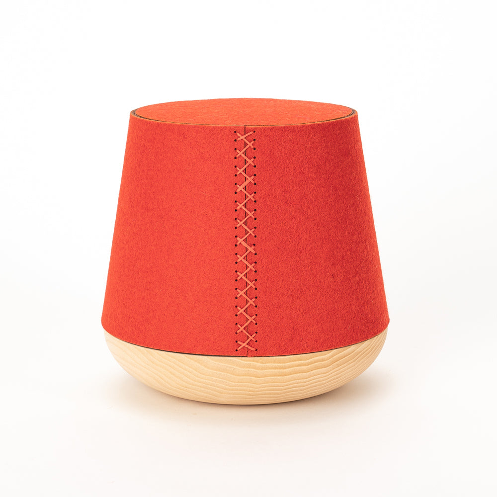 Kinderurne "Erdbeerrot"