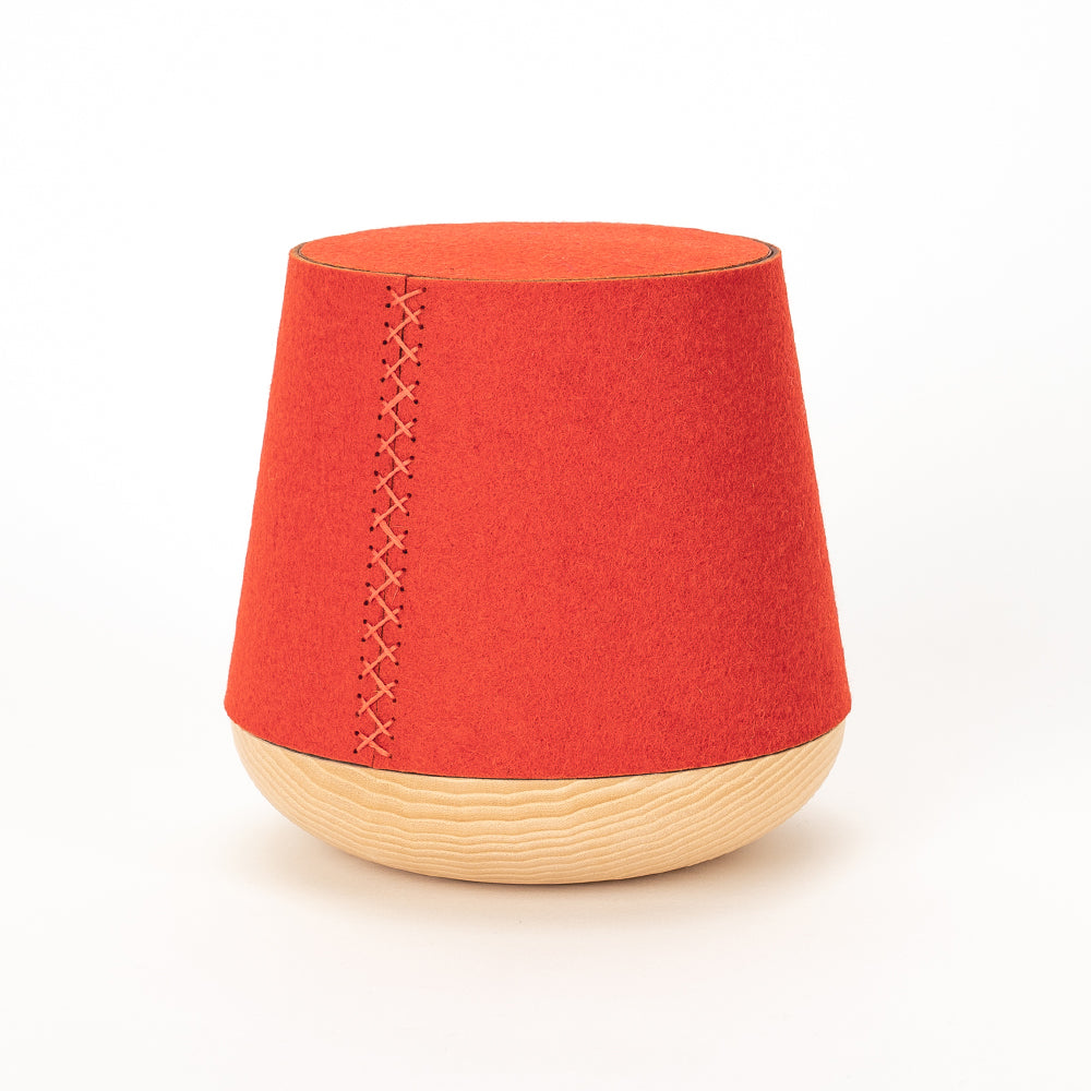 Kinderurne "Erdbeerrot"