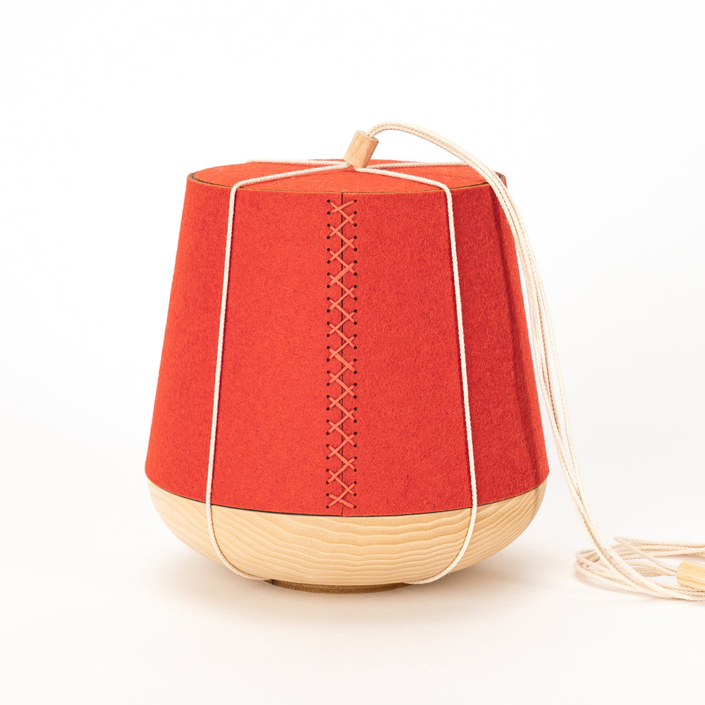 Kinderurne "Erdbeerrot"