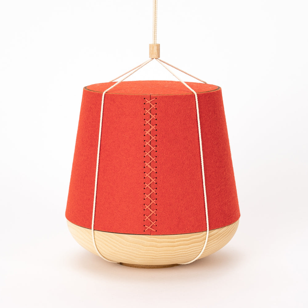 Kinderurne "Erdbeerrot"