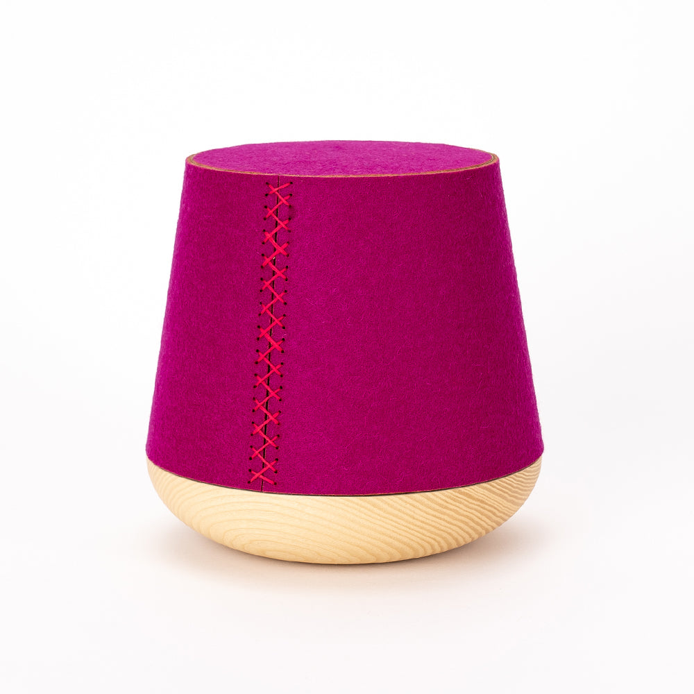 Kinderurne "Fuchsiapink"