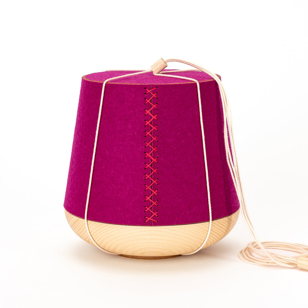 Kinderurne "Fuchsiapink"