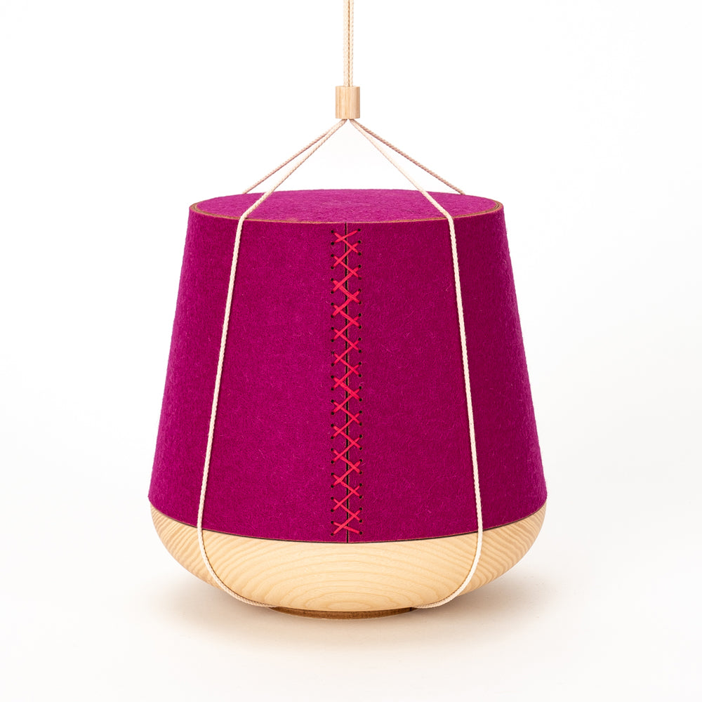 Kinderurne "Fuchsiapink"