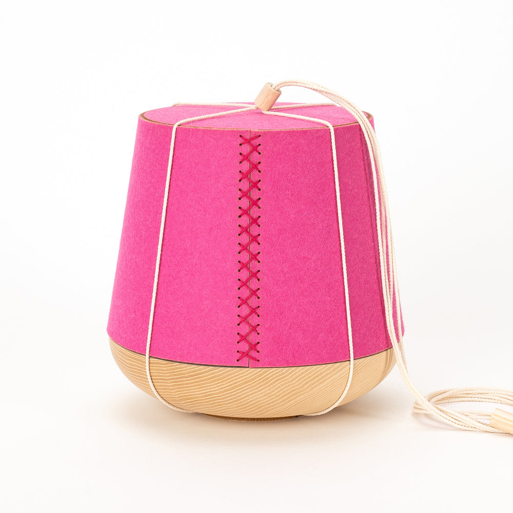 Kinderurne "Hibiskusrosa"