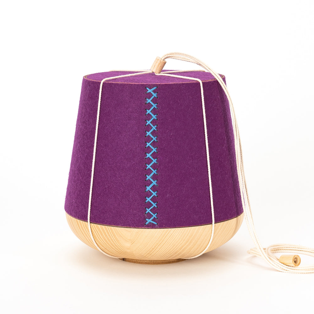 Kinderurne "Lavendellila"