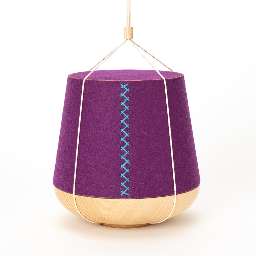 Kinderurne "Lavendellila"