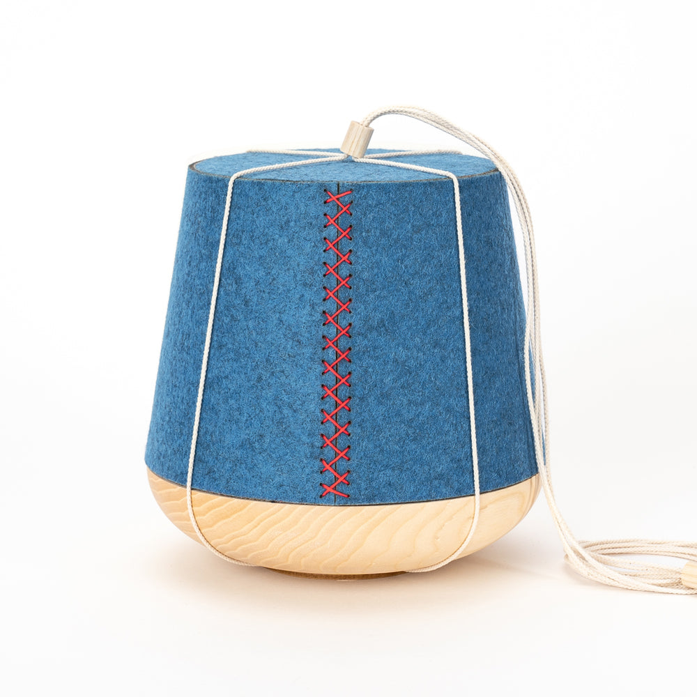 Kinderurne "Ozeanblau"