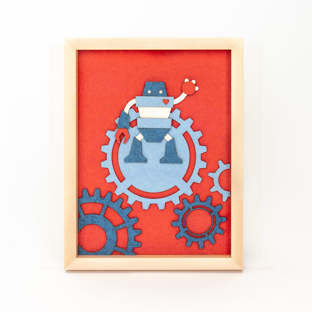 Erinnerungsbild "Roboter"