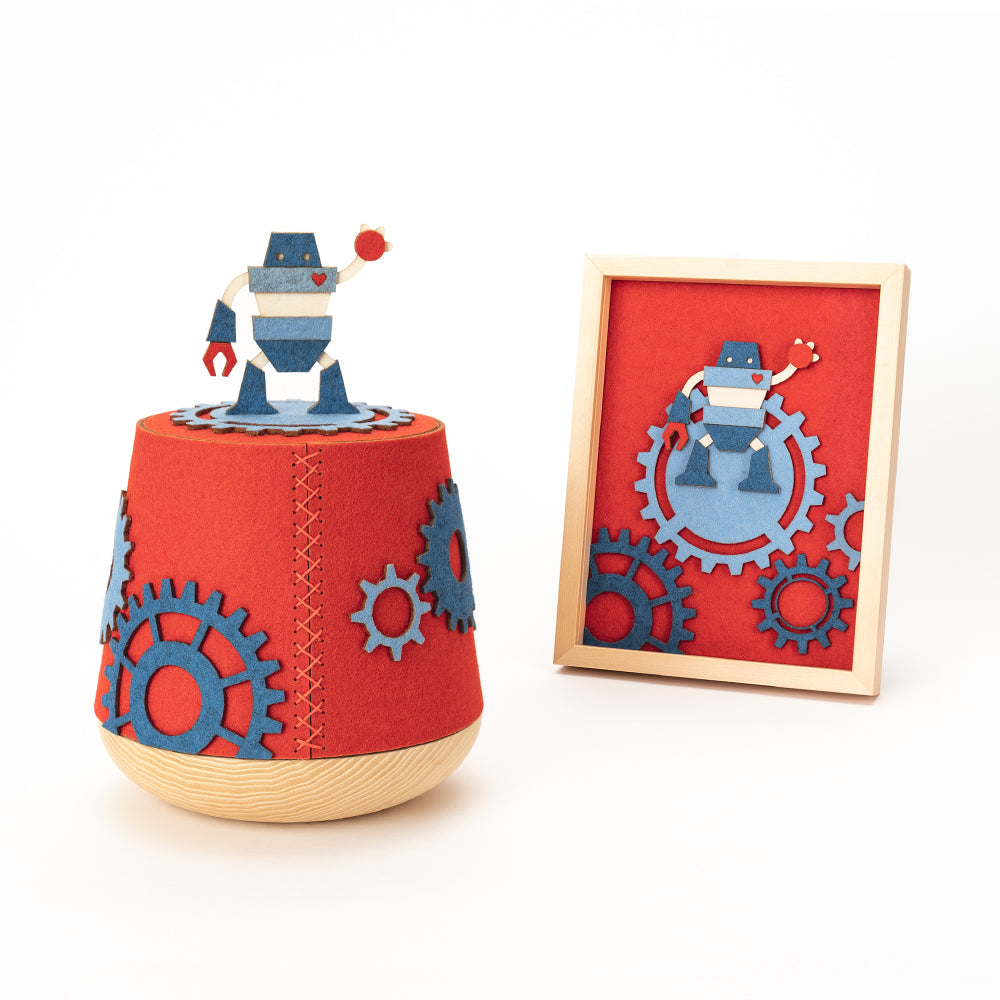 Erinnerungsbild "Roboter"