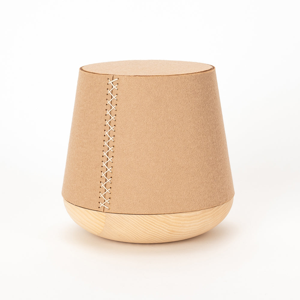 Kinderurne "Sandbeige"