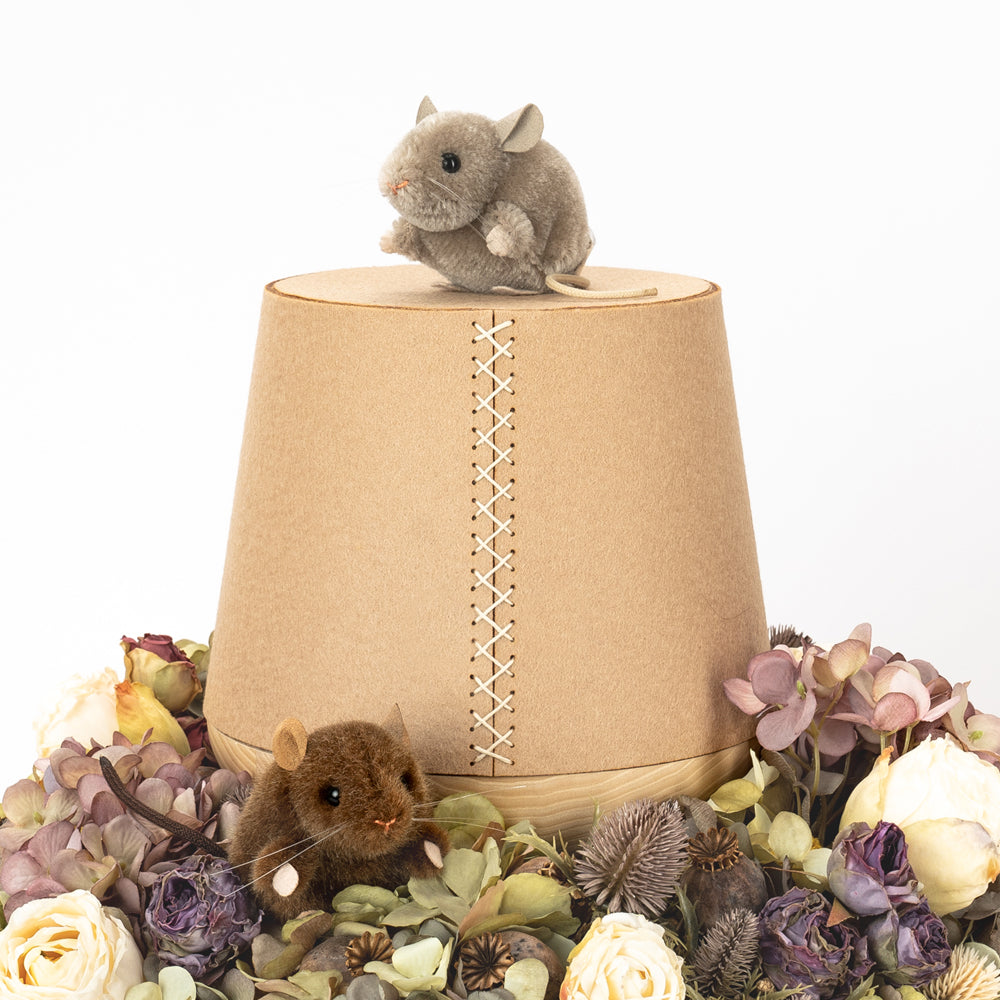 Kinderurne "Sandbeige"