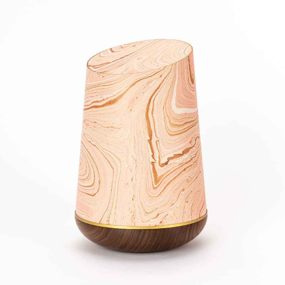 Marmoré-Holzurne "Rosé-Gold"