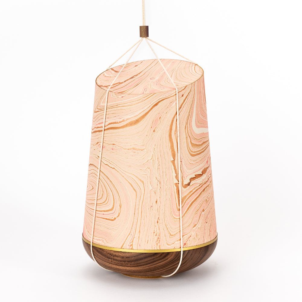 Marmoré-Holzurne "Rosé-Gold"