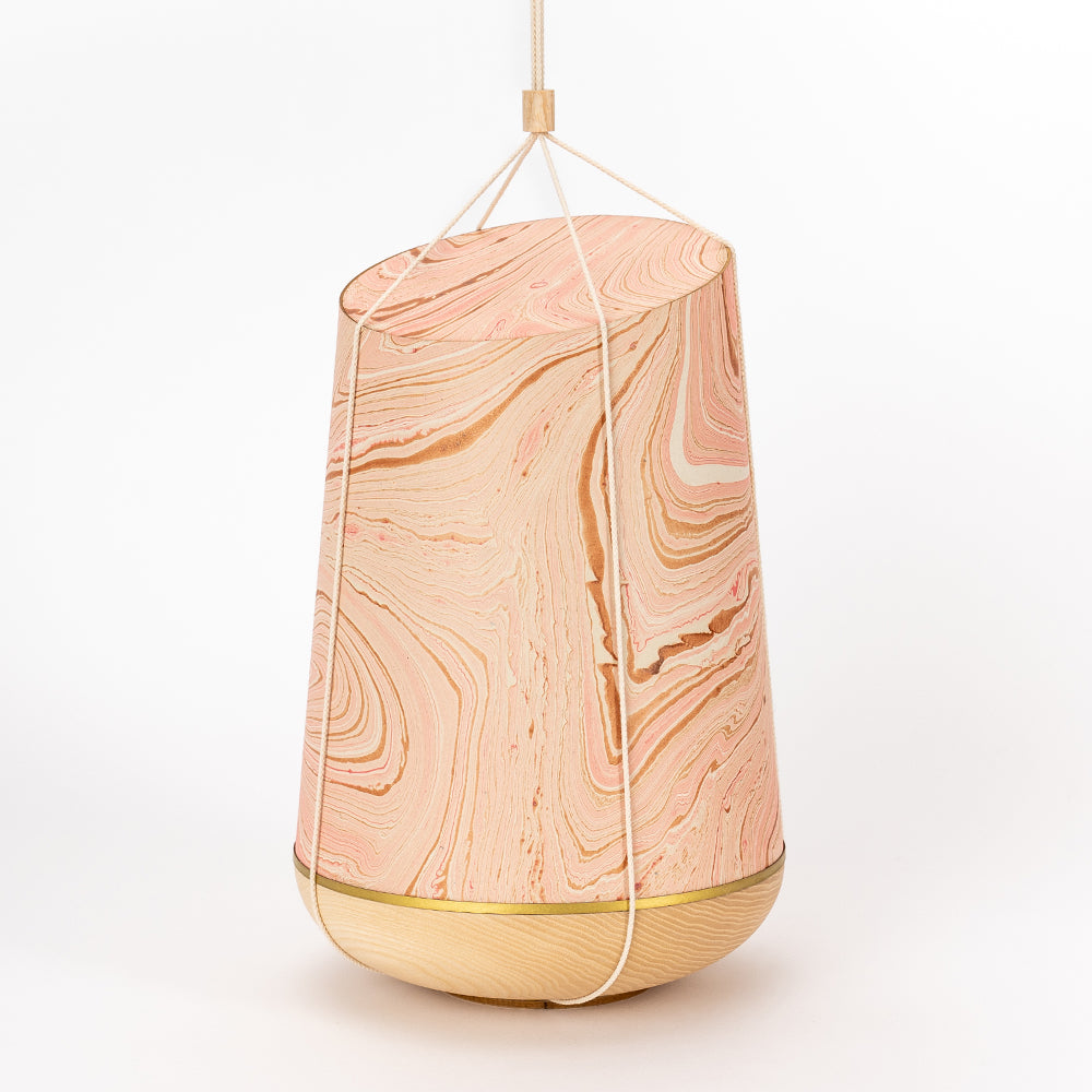 Marmoré-Holzurne "Rosé-Gold"