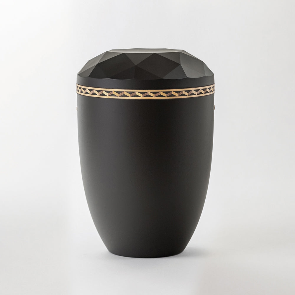 Relief urn with decor "Marquetry 3"