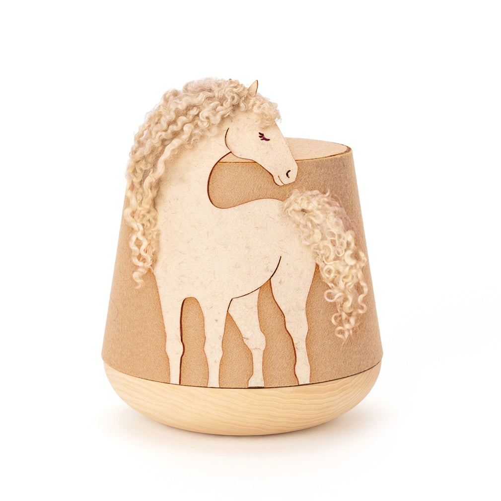 Child Urn "Horse"