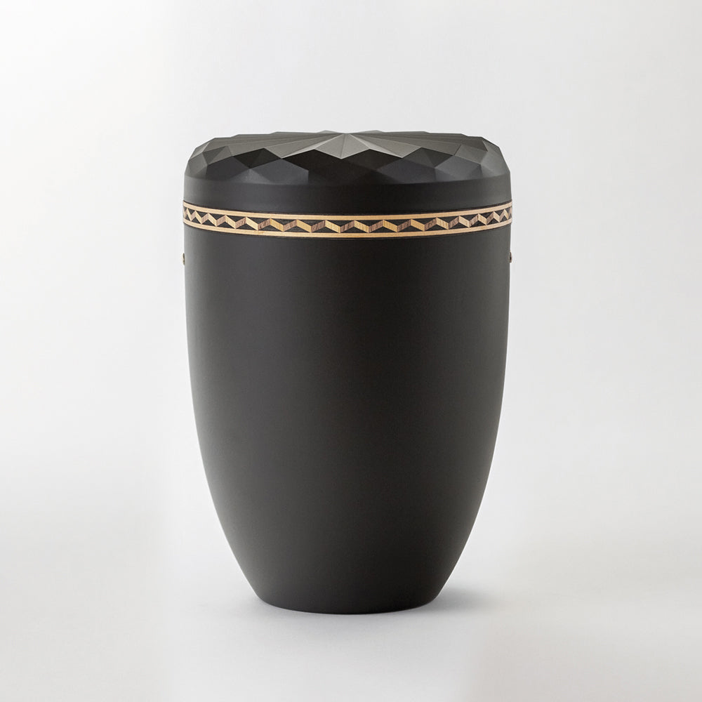 Relief urn with decor "Marquetry 3"